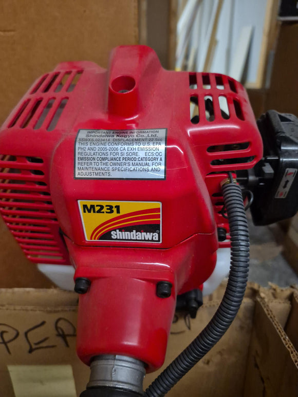 M-231 MULTI-TOOL POWER UNIT ONLY SHINDAIWA