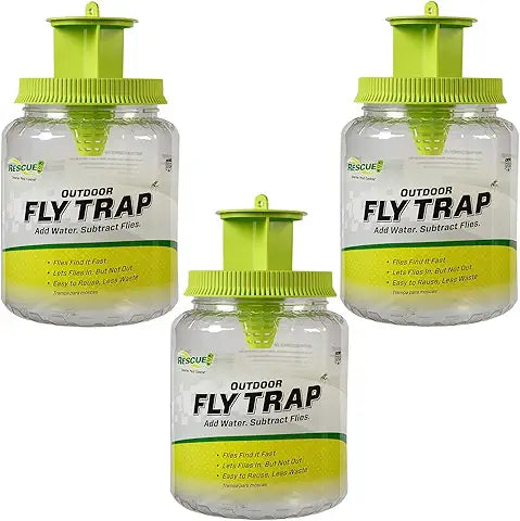 FLY TRAP REUSABLE THREE SHOWN SOLD EACH