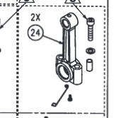 047-0095 CONNECTING ROD OUTER SANBORN