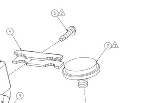 061-0121 SCREW #10-32 x 15/16 TAPTITE REF 5 SANBORN