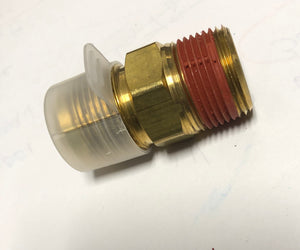 068-0504  CONNECTOR MALE 3/4 X 3/4 SANBORN