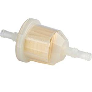 PEY00006 FUEL FILTER (07-160) FOR PRAMAC GENERATOR USED WITH 3/16 AND 1/4 INCH FUEL HOSE FM239/WH2