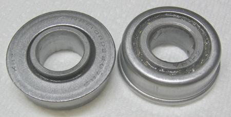 10205-2  2-PACK OF BEARINGS, FRONT, OUTER WHEEL  DIXIE CHOPPER FM913