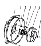 781258 LARGE O-RING 3 INCH REF 2 NORTHSTAR