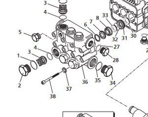 1322730 HEAD BOLTS ANNOVI REVERBERI