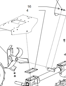 1504 GASKET, TRANSMISSION REF 4 EARTHQUAKE