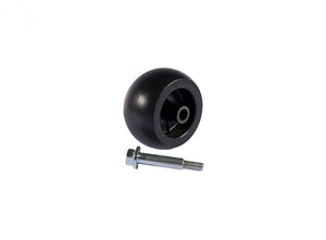 022-1000-00 DECK WHEEL ROLLER WITH BOLT BAD BOY