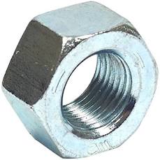 15X100MA HEX NUT .56-18 REG UNF C-Y MURRAY