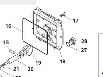 1780510 GASKET REF 16 AR NO AMERICA