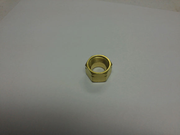 058-0016 COMPRESSION NUT WITH SLEEVE FOR 1/2