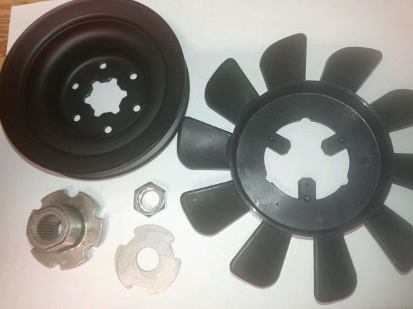 72137 FAN PULLEY KIT HYDROGEAR