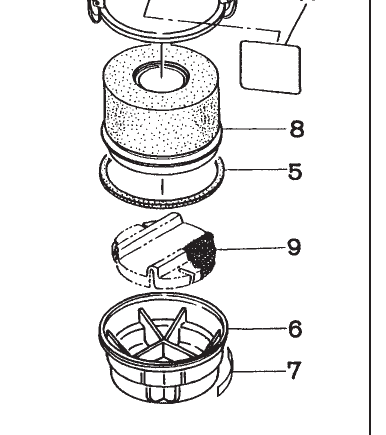 228-32601-18 AIR ELEMENT REF 9 ROBIN SUBARU