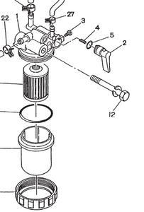 228-62110-08 ELEMENT REF 9 ROBIN SUBARU