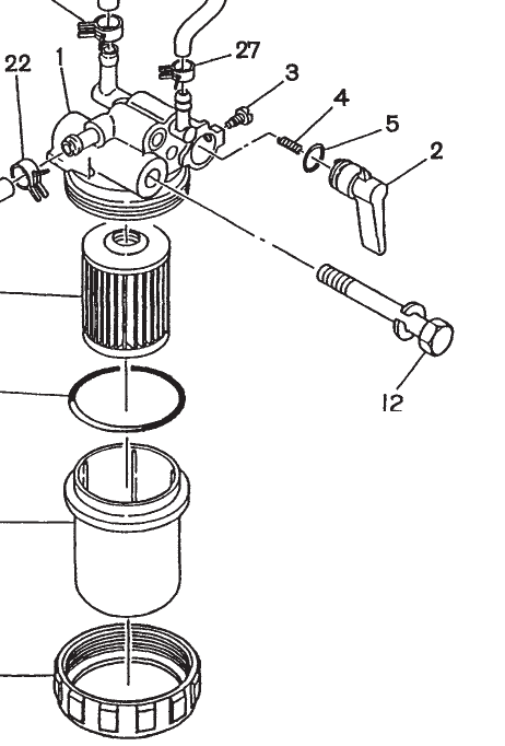 228-62110-08 ELEMENT REF 9 ROBIN SUBARU