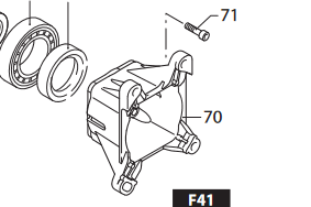 2281510 ENGINE FLANGE REF 70 AR NO AMERICA