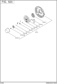 22H-50125-08 RATCHET REF 5 ROBIN SUBARU