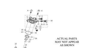 23876010000 TAPERED PLUG REF 12 TUFF TORQ