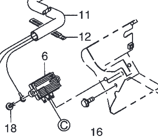 263-71903-A1 REGULATOR 15 AMP REF 6 ROBIN SUBARU