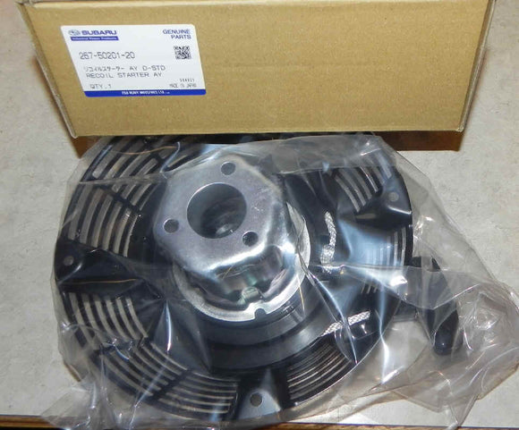 267-50201-20  RECOIL STARTER ASSY  ROBIN-SUBARU