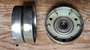 GRASSHOPPER 393175 PULLEY  FM855  TWO SHOWN SOLD EACH