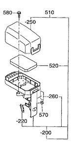 279-32611-40 AIR CLEANER ASSEMBLY ROBIN SUBARU