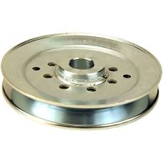 300037  TOP CENTER SPINDLE PULLEY,6.029 EDB X 1.00" BORE DIXIE CHOPPER