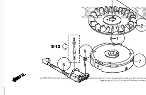 30500-Z8B-912 IGNITION COIL REF  5 HONDA