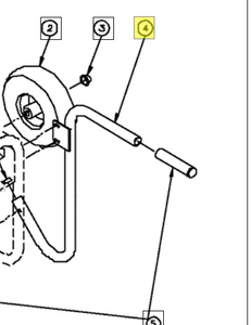 305515 RIGHT HANDLE GENERATOR REF 4 NORTHSTAR