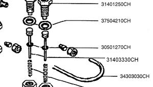 30501270CH O-RING, K50HU, K100HU ROLAIR