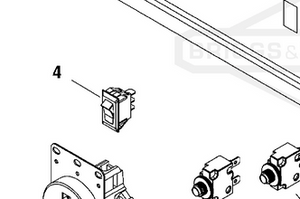 318062GS ON OFF SWITCH REF 4 BRIGGS AND STRATTON