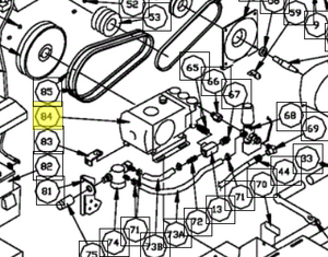 35207 PUMP REF 84 NORTHSTAR