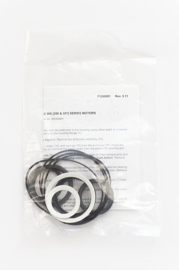 355355001 SEAL KIT FOR 350/355 SERIES WHITE HYDRAULICS