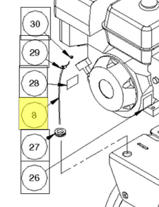 36021  THROTTLE CABLE REF 8 NORTHSTAR