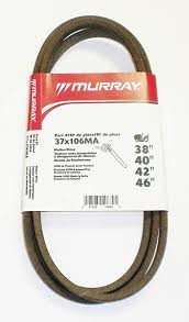 37X106MA BELT MURRAY REPLACES STANLEY 7769209
