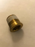 4029 1/2" MPT BRASS GARDEN HOSE INSERT REF 18 NORTHSTAR