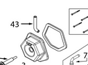 41445101 (580353801) BREATHER TUBE #43 LCT POWERHORSE