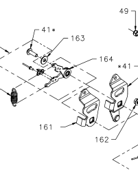 44130 WASHER HYDROGEAR