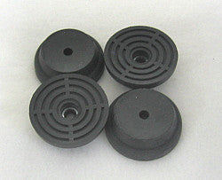 0001 0047774 0047774SRV 47774 RUBBER FOOT PACK OF 4 COLEMAN POWERMATE GENERATOR FM45/WH3