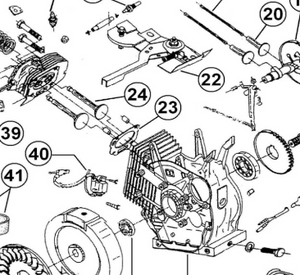 50-02 HEAD GASKET REF 23 YAMAKOYO