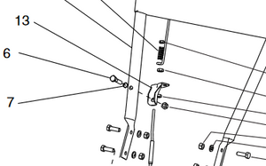 53629  BRACKET CABLE MOUNT REF 13 EARTHQUAKE