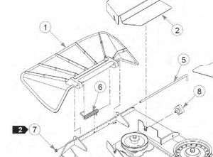 602435 SPRING, TORSION REF 8 BIG DOG