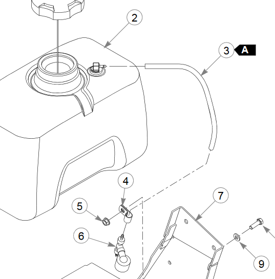 604305 VACUUM BREAKER REF 6 BIG DOG