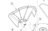 604609 DISCHARGE CHUTE BIG DOG