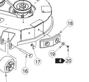 605376 DECK BUMPER BIG DOG