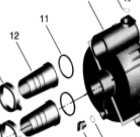 61-131 INTAKE DISCHARGE SEAL REF 11 YAMAKOYO