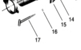 61-137 OUTER BOLT REF 17 YAMAKOYO