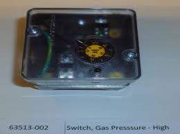 63513-001 SWITCH, GAS HIGH PRESSURE WAYNE