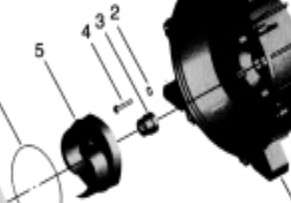 61-123 YK61-123 MECHANICAL SEAL REFERENCE 3 SHOWN YAMAKOYO TRASH PUMP