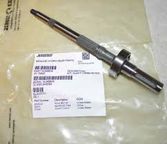 70620  	  KIT, PUMP SHAFT  HYDROGEAR