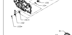 71958  KIT, BRAKE ARM LEFT REF 102 HAND HYDROGEAR BX1/WH3